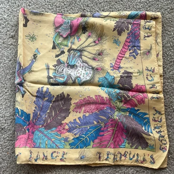 Rare 1940’s Emilio Pucci Guido Ravasi Scarf - Picture 6 of 13